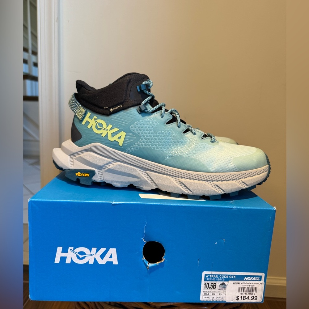 Hoka Trailcode GTX 10.5B